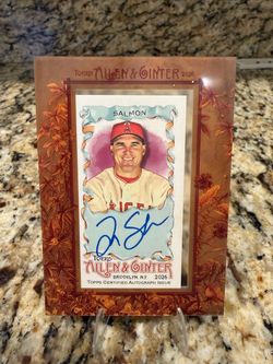 Tim Salmon & ICHIRO Autos and Relics