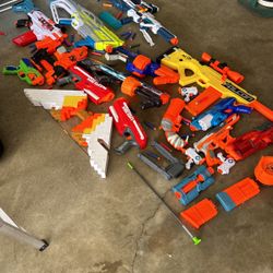 Nerf Arsenal Collection Group Guns (total)