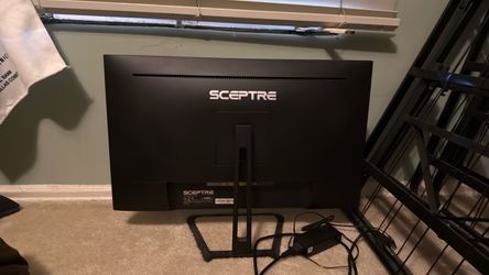 24 inch 4k Sceptre monitor
