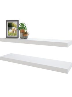 Floating Shelves  - New 2 pc set