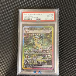 Pokemon Leafeon ex #200/187 PSA 10
