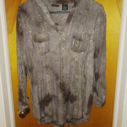 Gorgeous Ladies Size Large Top 