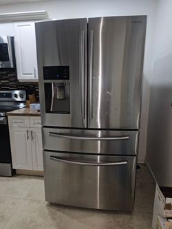 2016 Samsung French Door refrigerator