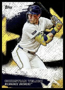 2026 Topps Stars Of MLB Christian Yelich #SMLB-20 Brewers A