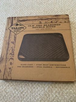 Talon / Outdoor cast iron griddle