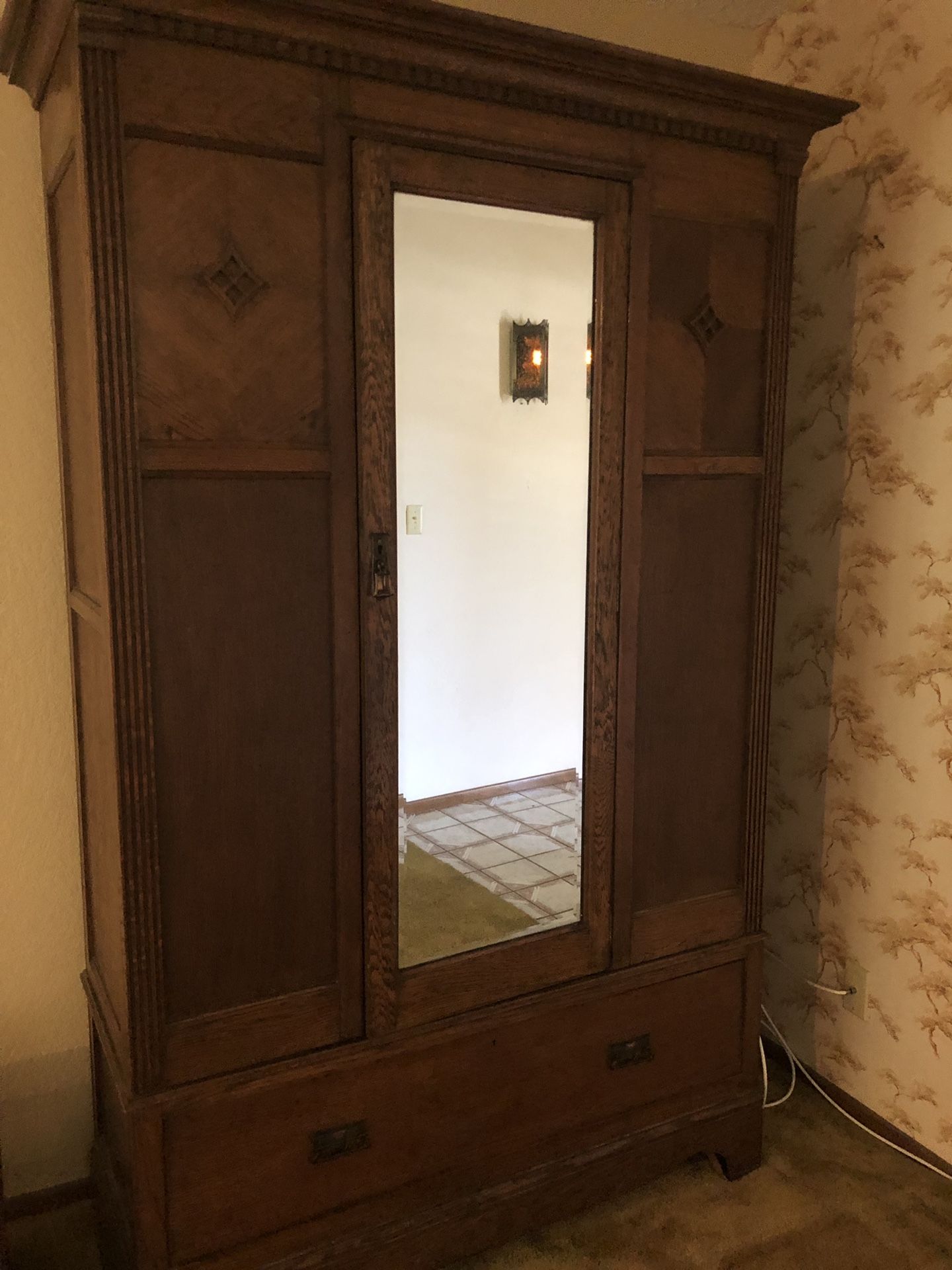 Vintage Armoire