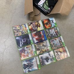 Xbox 360 With Games 