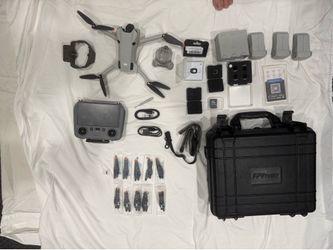 DJI Mini Pro 4 Drone with Controller and Accessories Bundle