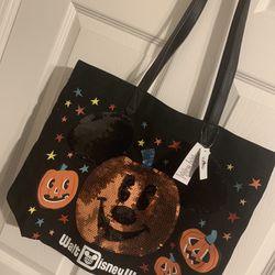 Disney Halloween tote Bag