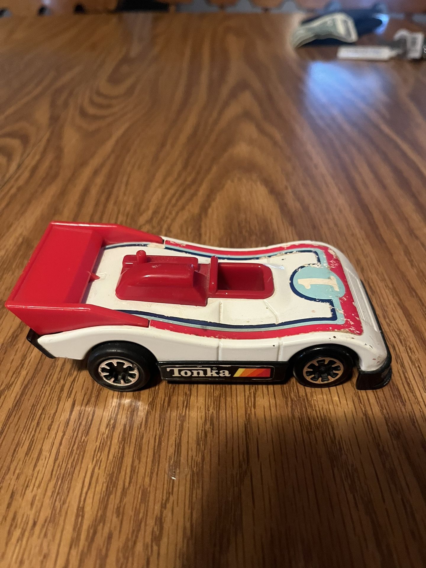 Tonka Formula 1 Race Car 51/2 With Push Button Not Working