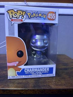 Metallic Charmander Funko Pop