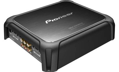 Pioneer GM-DX874 4-channel car amplifier — 100 watts RMS x 4