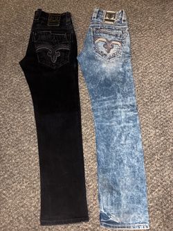Rock revival jeans