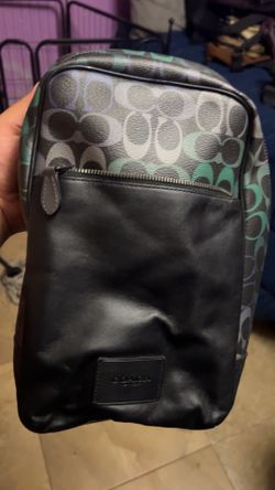 Men Coach Backpack 