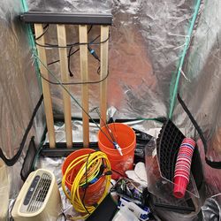 Indoor Grow Tent with LED Lights