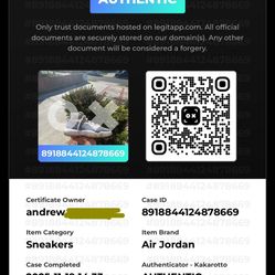 Jordan 11 Cool Grey Size 9 Men 