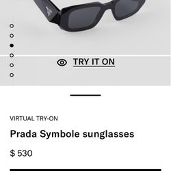 Prada Symbole Sunglasses 
