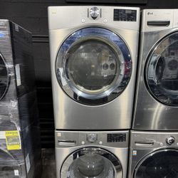 Kenmore Stainless Steel Front Load Washer And Gas Dryer Set 