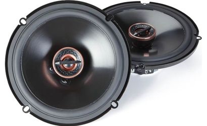 Infinity Reference REF607FSL Reference Series 6-1/2" 2-way car speakers (shallow mount)