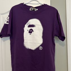 BAPE “Spray Ape” Tee