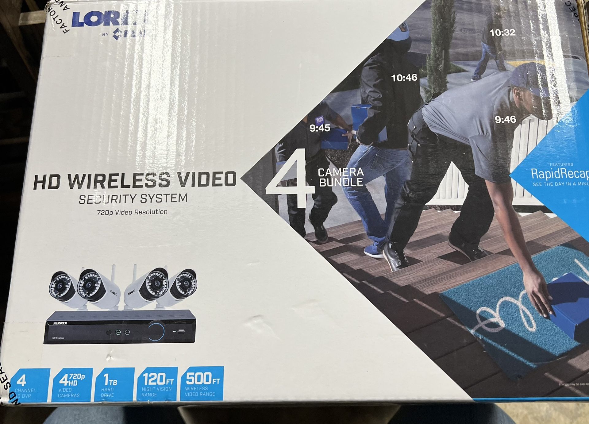 Lorex HD Wireless Video Cameras