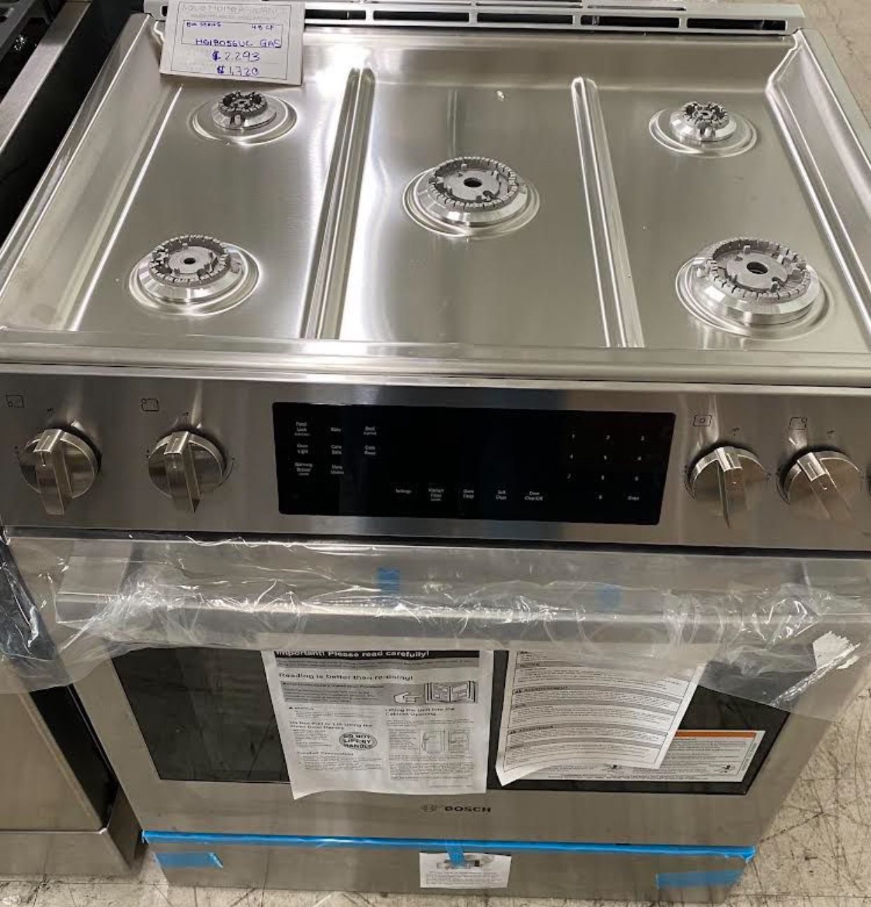 Bosch Oven Range 800 series HGI8056UC