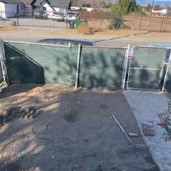 Privacy Screen Install For 6ft  