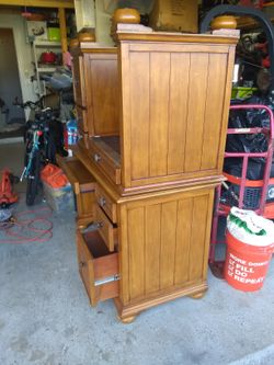 2 desk we can also do it in a different color we do refinish restoration of furniture