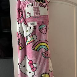 Hello Kitty Blanket 