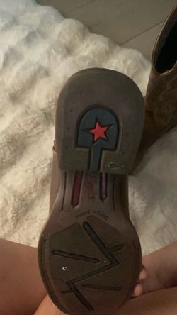 Tin haul boots