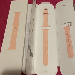 Apple Watch Sport Band (40mm) Grapefruit 