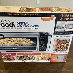 Ninja Foodi SP101 1800W Digital Air Fry Oven - Stainless/Black