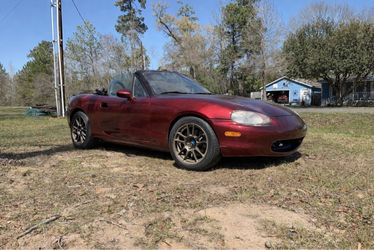 1999 Mazda Miata