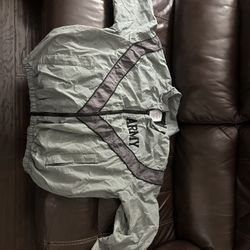 Vintage Army Windbreaker 