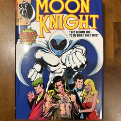 Moon Knight Omnibus Vol. 1