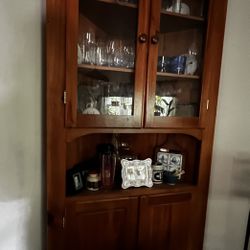 Corner Cabinet, Tall