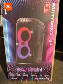 Paety box club 120 for sale