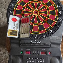 4 Player Cricket Arachnid Soft Tip Dartboard