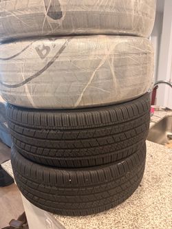 Continental SUV tires like new