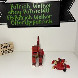 6914 LEGO Creator 3 in 1 Prehistoric Hunters 