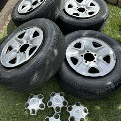 Toyota Tundra Wheels And Tires 