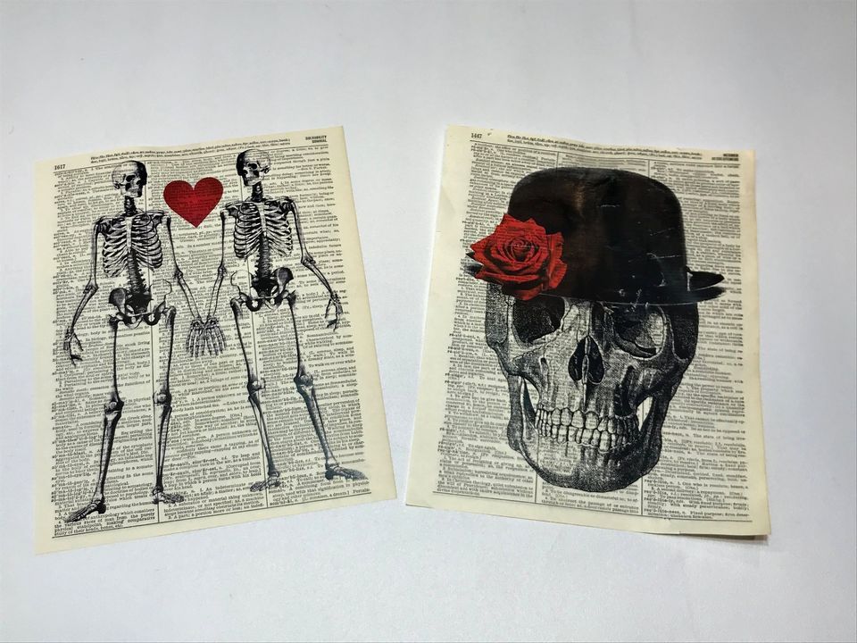 Prints, Skeletons {2856}.[Parma]