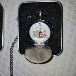 Lionel 100 Year Commemorative Pocket Watch
