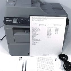 Brother MFCL2700DW All-In One Laser Printer with Wireless Networking and Duplex