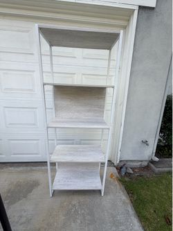 Grey/White Bookshelf