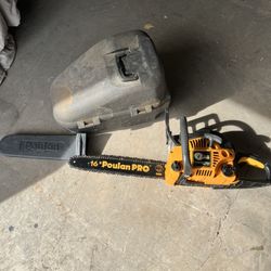 16 Inch Gas Chainsaw 