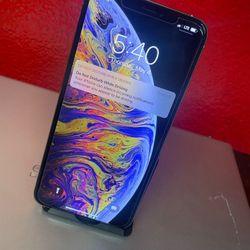 Unlocked iPhone XS Max 