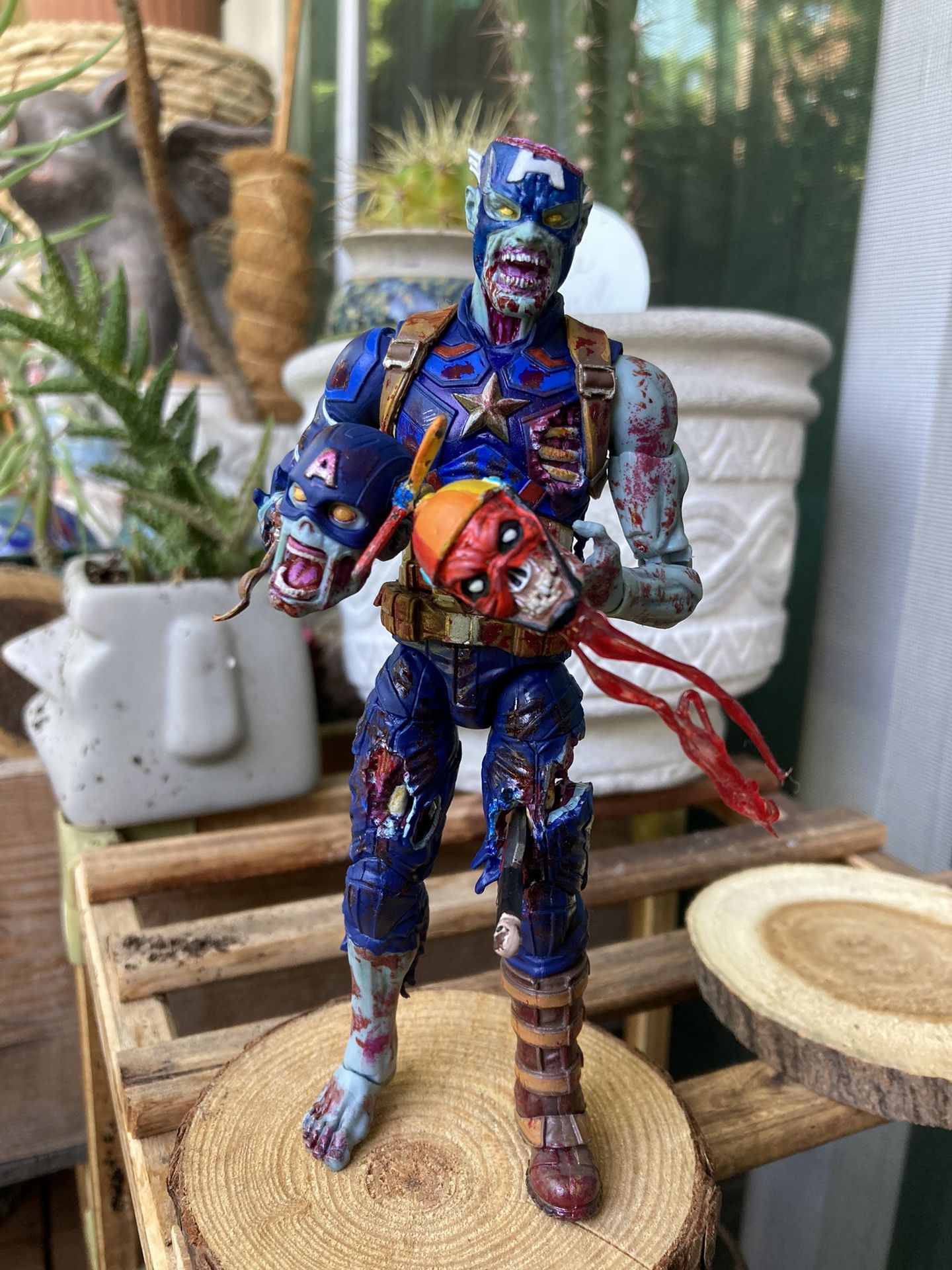 Marvel Legends Zombie Captain America
