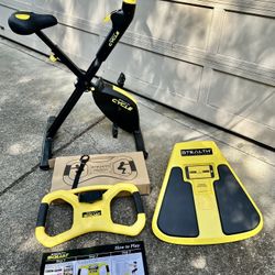 Complete Stealth Fitness collection (save over $300)