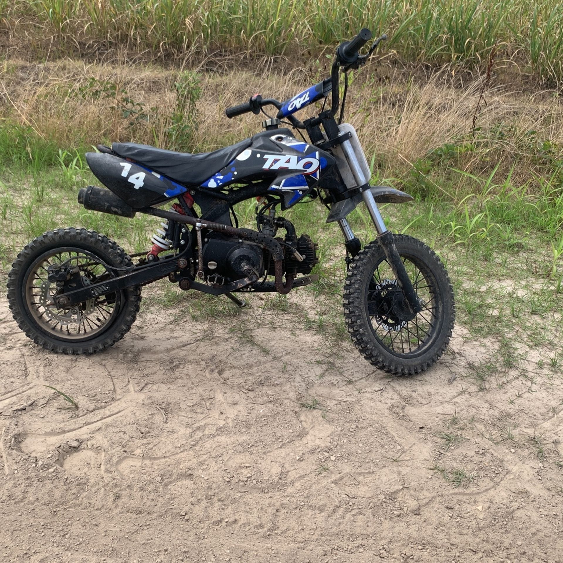tao 125 dirt bike